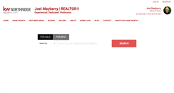 Desktop Screenshot of joelmayberry.com